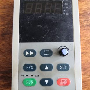 控制调速调试键盘 易驱变频器面板 ED3000 ED3100操作面板 显示屏