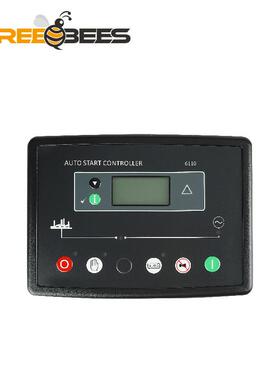 发电机组控制器DSE61106120自启动液晶显示屏控制面板6110MII