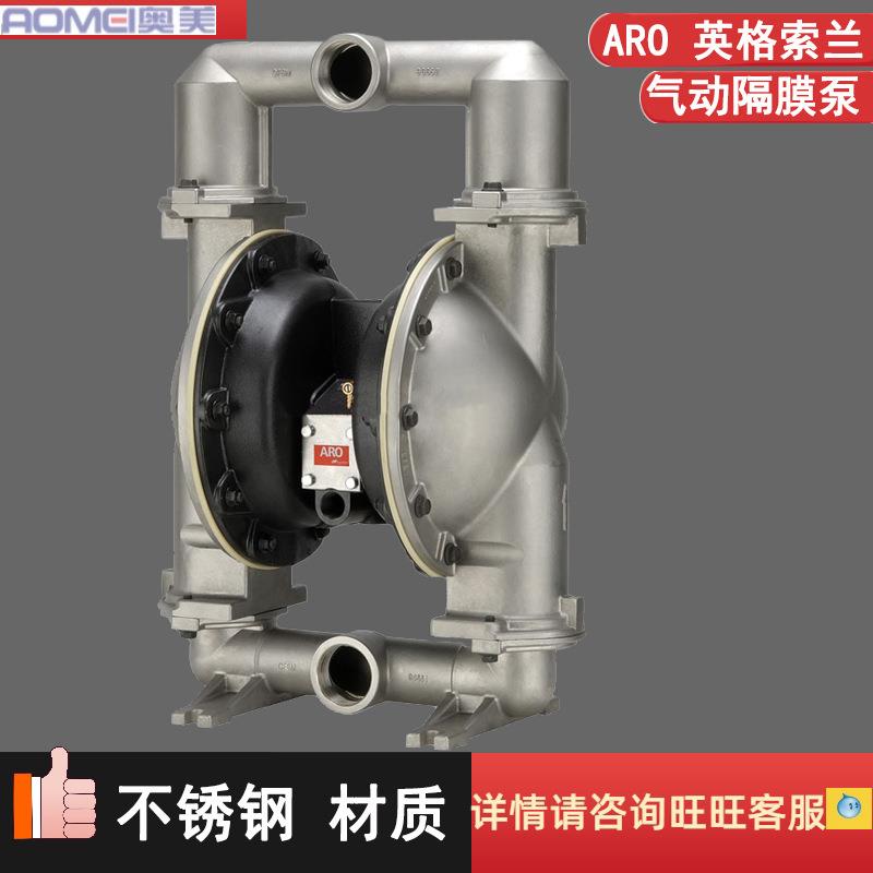 气动隔膜输送自吸不锈钢泵66632B-3EB-CEEB-C2EB-C