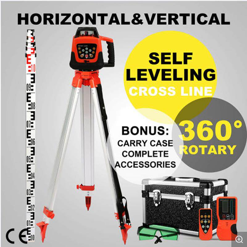 台式室内外绿光激光扫平仪高精度水平仪投线仪墙地面水准仪标线仪