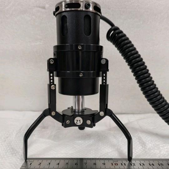 娃娃机炮管爪5.1直径粗线圈抓重物出口款炮管直爪娃娃机粗管爪子