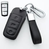老款 CC15款 CC专用真皮汽车遥控钥匙套 迈腾B7钥匙包18款 大众2016款