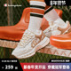 女2025春季 新款 复古休闲时尚 Champion冠军跑鞋 运动情侣老爹鞋 男