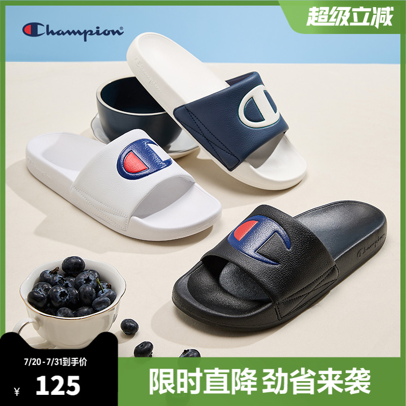 CHAMPION冠军外穿一字拖