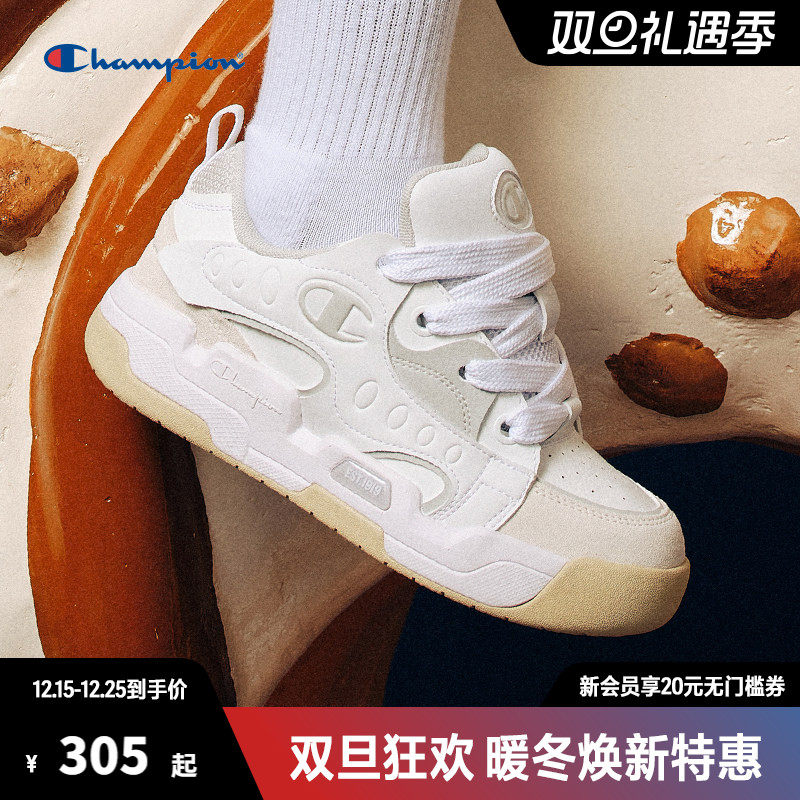 CHAMPION厚底休闲板鞋