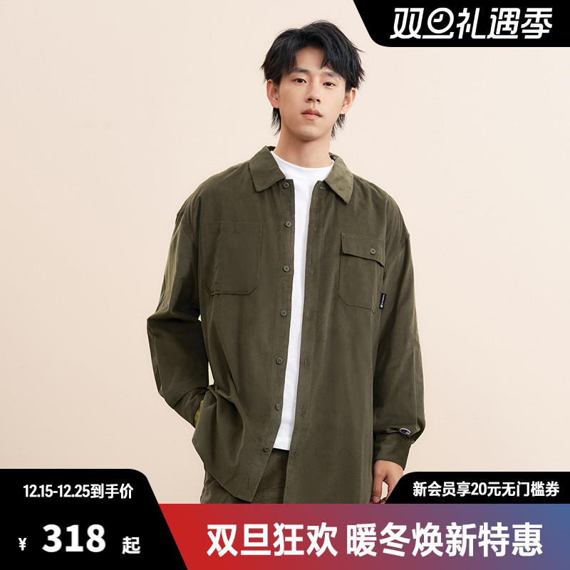 Champion冠军工装衬衫外套