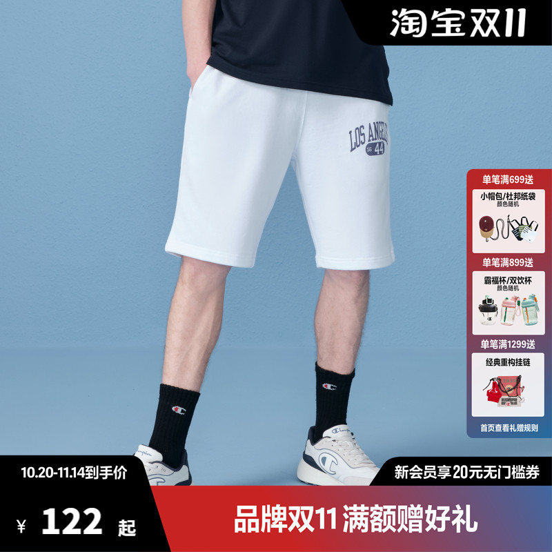 Champion冠军直筒卫裤