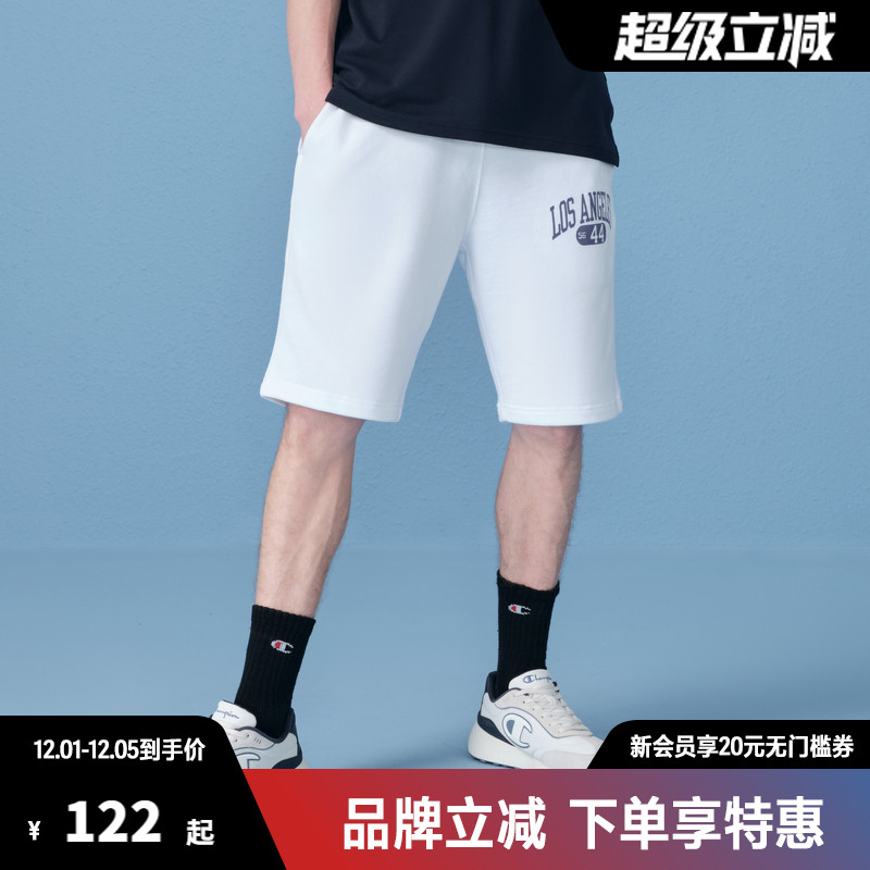 Champion冠军直筒卫裤