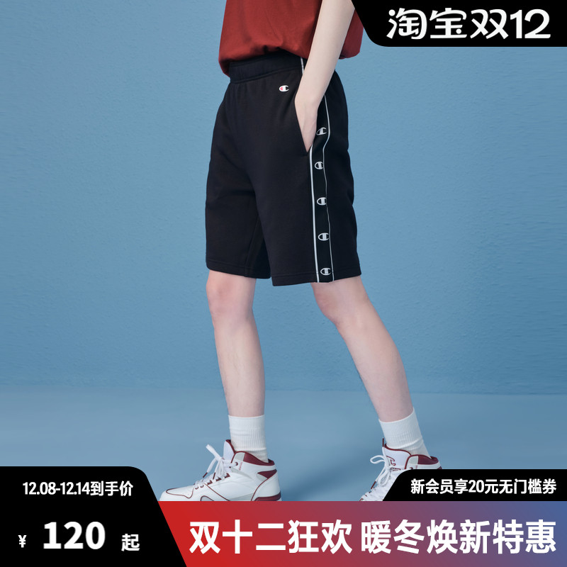 Champion冠军短裤五分裤子