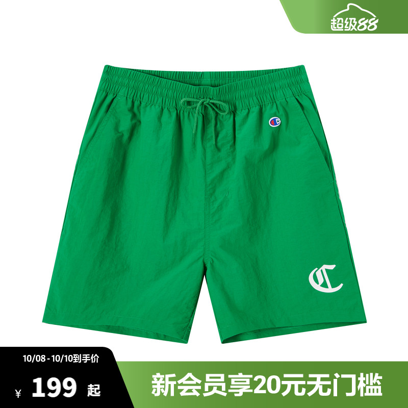Champion冠军短裤五分裤休闲裤子