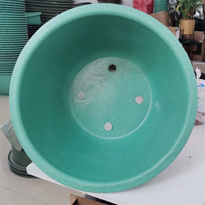 加厚特大号塑料花盆圆形龙缸种树盆庭院阳台果树盆大口径花盆