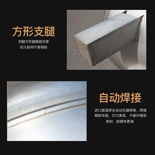 无塔供水器304不锈钢压力罐家用全自动全套水塔箱储水罐增压 卧式