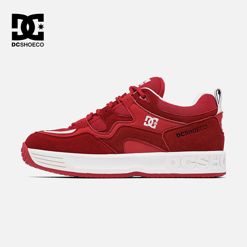 DC SHOES Kalis OG 2025秋季新款面包鞋防滑耐磨滑板鞋休闲鞋男款