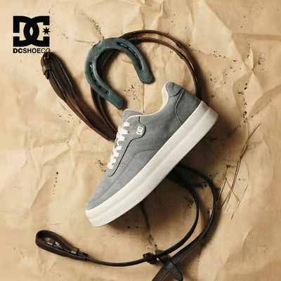 DCSHOES Burnside 26夏季新款厚底百搭通勤板鞋真皮男鞋休闲鞋男