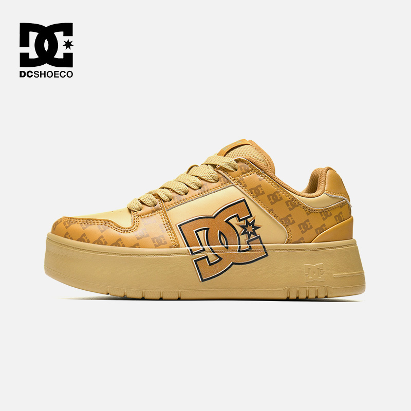 DC SHOES MANTECA PLATFORM Pro 2025秋季新款休闲板鞋厚底女鞋