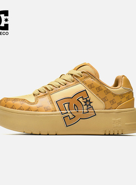DCSHOES MANTECA PLATFORM Pro 2026春季新款休闲板鞋厚底女鞋