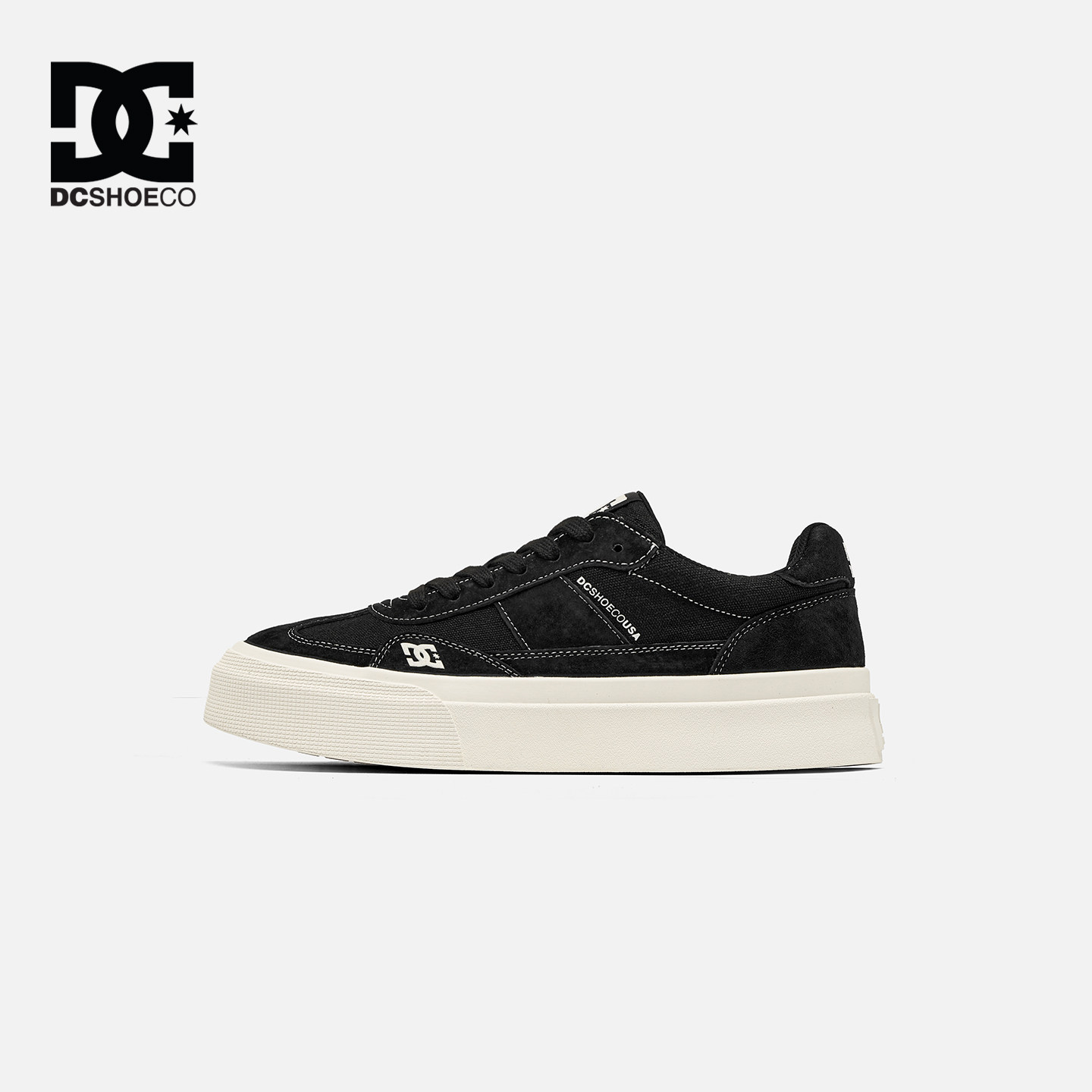 DCSHOES SEATTLE 男士休闲鞋子男鞋秋透气鞋2026新款厚底潮牌板鞋图片