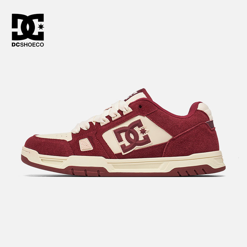 DC SHOES ASTRA PRO2025秋季新款复古红色滑板鞋男士休闲鞋男鞋