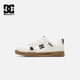 DCSHOES STAG LITE PRO 26春季新款复古真皮板鞋透气平底鞋休闲鞋