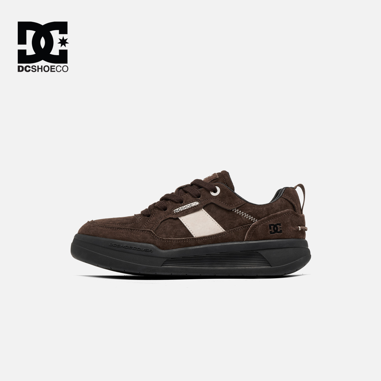 DCSHOES KAGA 复古真皮休闲鞋男2026新款工装风百搭运动鞋子男鞋