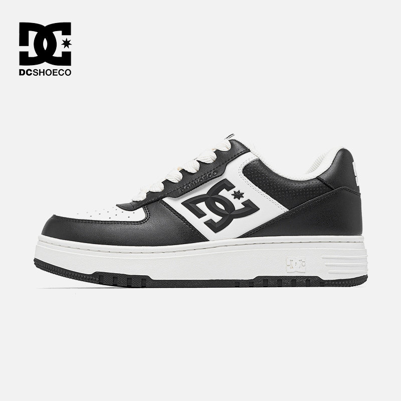 DC SHOES FORCE CAS官方正品2025秋季男鞋潮流板鞋男士鞋子休闲鞋