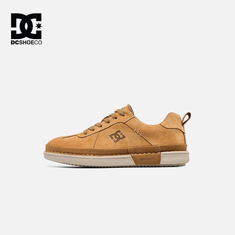 DCSHOES Axis2026春季新款厚底德训鞋男士真皮透气百搭休闲鞋男款,流行男鞋,德训鞋,淘宝优惠券,粉丝福利购,淘宝优惠卷