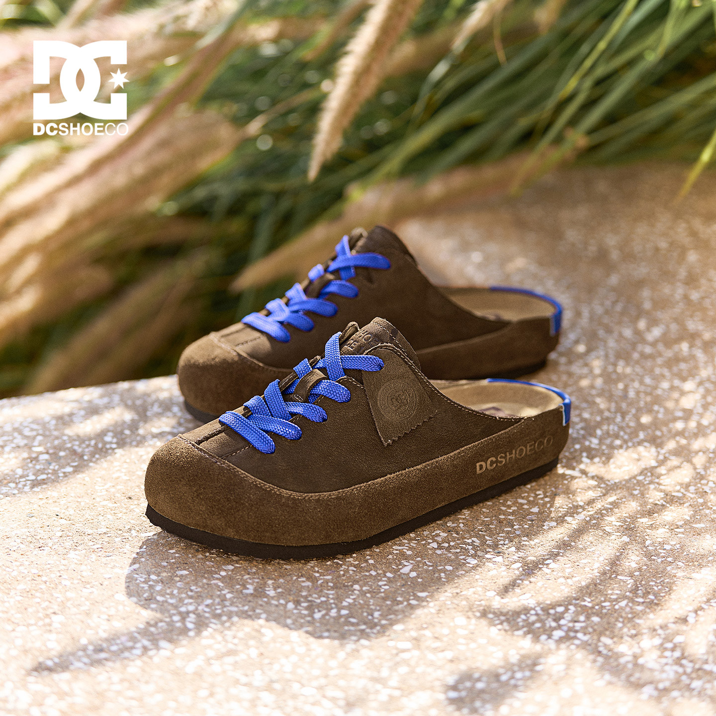 DCSHOES MOAB L2026夏季新款男士包头拖鞋男款一脚蹬勃肯鞋半拖鞋图片