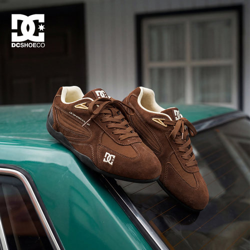 DCSHOES薄款透气赛车鞋