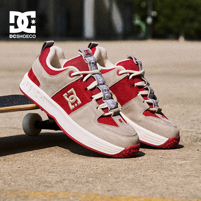 DC SHOES LYNX OG2025秋冬季专业男款滑板鞋耐磨面包鞋运动休闲鞋