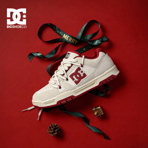 DC SHOES ASTRA PRO 2026春季新款双鞋带男鞋滑板鞋耐磨休闲鞋男