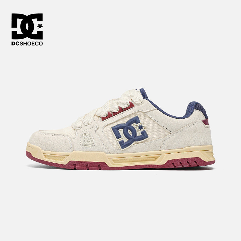 DCSHOES ASTRA新款秋季美式板鞋女低帮舒适复古休闲鞋图片