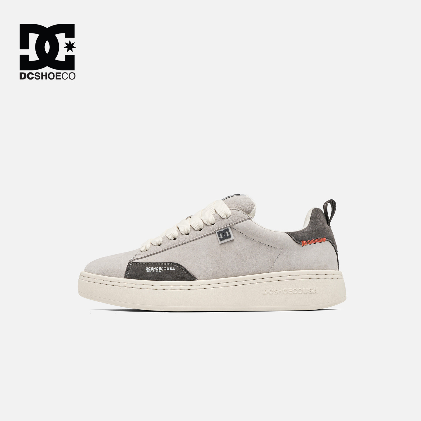 DCSHOES BANDERA PRO 2026秋季男士日常通勤鞋厚底舒适软底休闲鞋图片