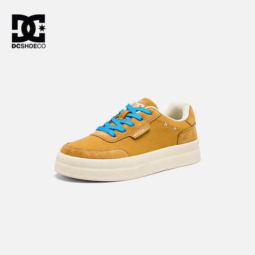 DCSHOES复古厚底低帮透气休闲鞋