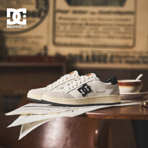 DCSHOES SOHO 真皮老钱风休闲板鞋舒适轻便真皮男鞋百搭鞋子男款