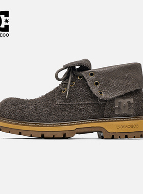 DCSHOES KRYSSA25新款真皮马丁靴男款秋冬季头层牛皮工装靴