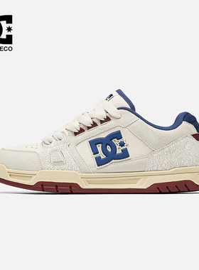 DC SHOES ASTRA CAS25冬新款爆裂纹男鞋真皮板鞋休闲鞋男鞋子百搭