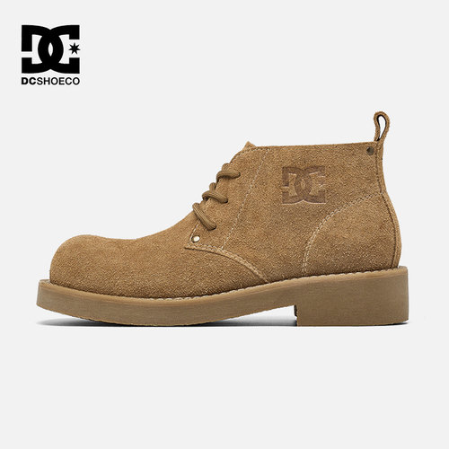 DCSHOES马丁靴男2025新款秋冬季