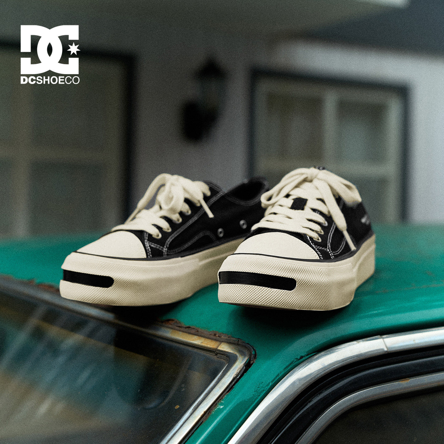 DCSHOES PIONEER 2026秋季新款男鞋厚底经典平底鞋透气休闲鞋男款图片