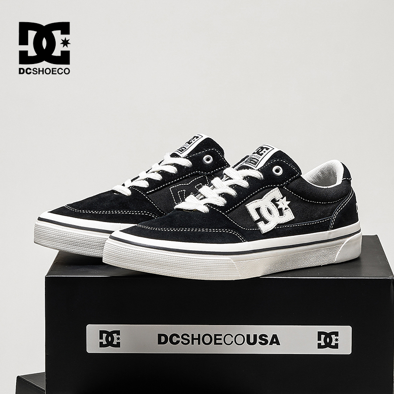 DC SHOES CANVAS CAS 2025秋季透气男鞋男士板鞋情侣鞋子帆布鞋男