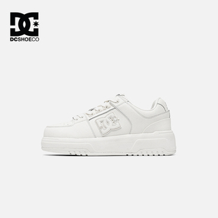 DCSHOES CAMPUS 2026春季新款男鞋经典小白鞋男厚底学长鞋休闲鞋