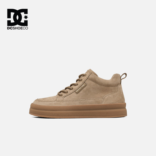 DCSHOES Haines 4CM厚底鞋新款秋季工装风高帮鞋美式复古中帮男鞋