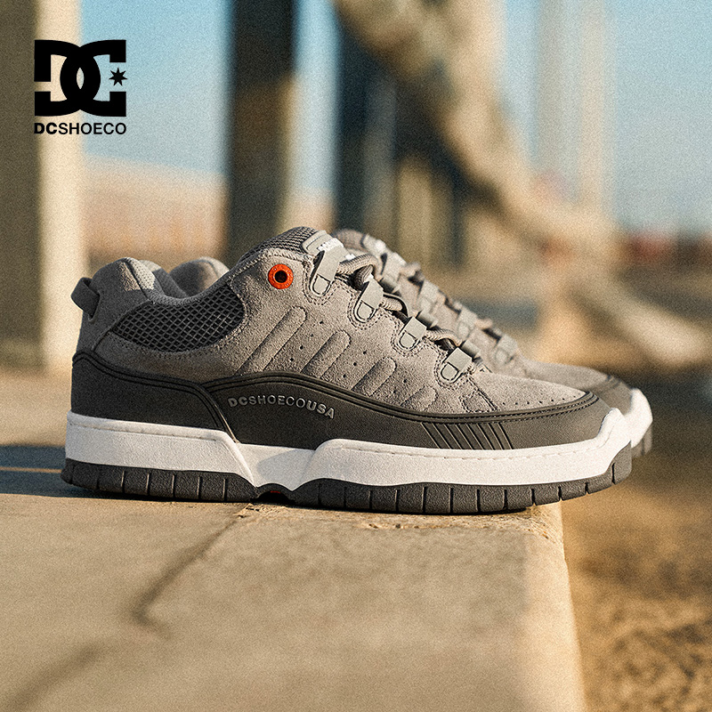 DC SHOES Eriya PRO 2025冬季新款面包鞋美式滑板鞋百搭休闲鞋男