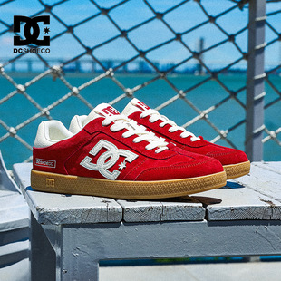 DCSHOES TRUX 2026春季新款美式德训鞋防滑耐磨男鞋红品休闲鞋男