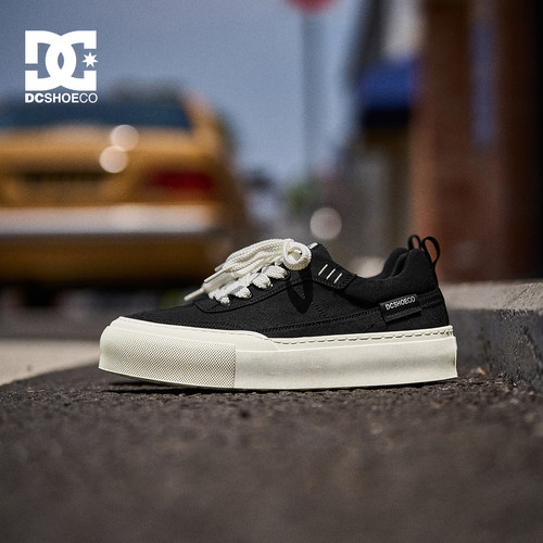 DCSHOES夏季厚底透气休闲鞋男