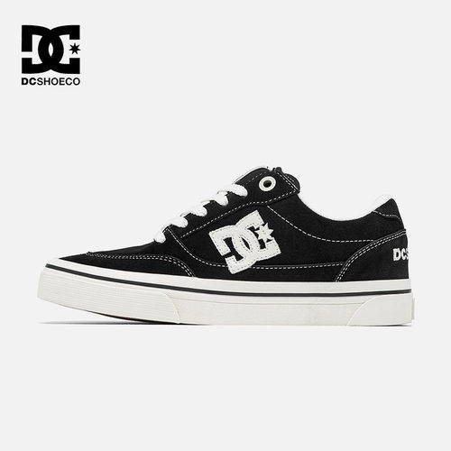 DC SHOES CANVAS B PRO 2025秋季新款经典百搭面包鞋耐磨休闲鞋男