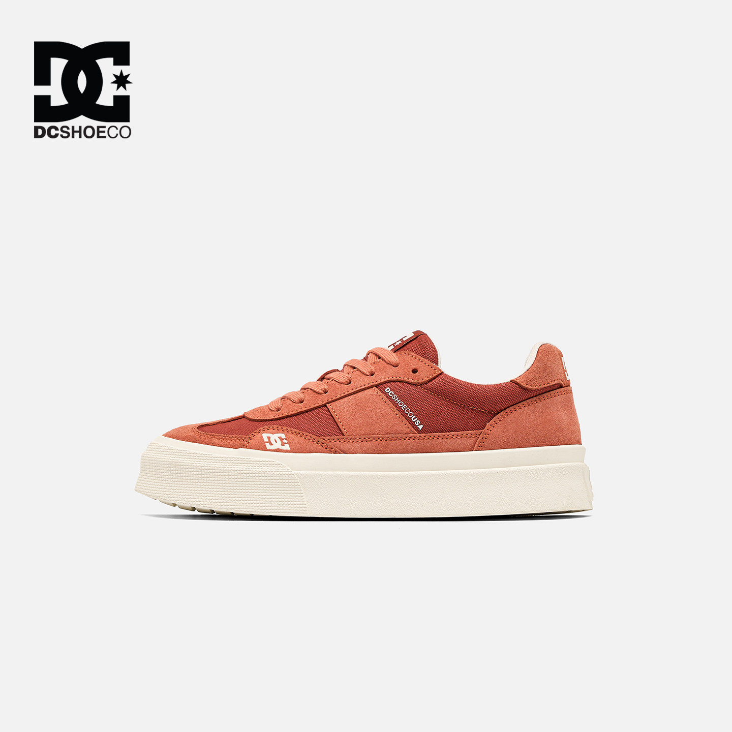 DCSHOES SEATTLE 男士厚底增高板鞋男款秋季新款透气高级感休闲鞋图片