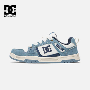 CAS 官方2025新款 秋季 轻便滑板鞋 STAG 透气牛仔蓝布鞋 SHOES