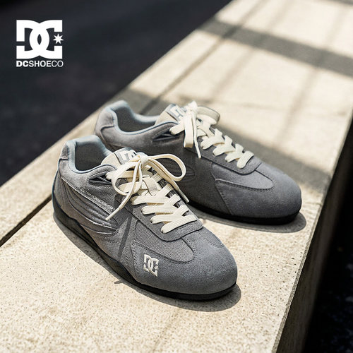 DCSHOES灰色轻便透气赛车鞋男鞋