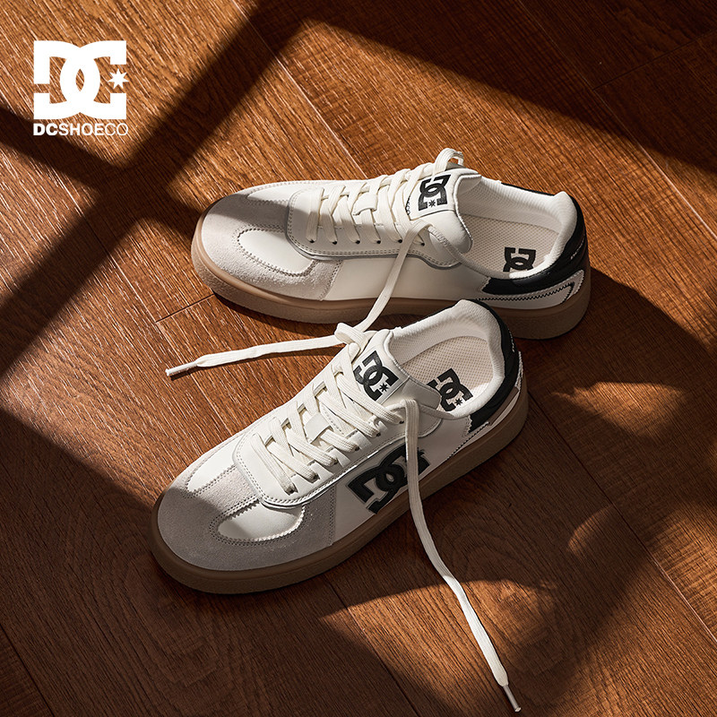 DCSHOES OSLOW 2026春季新款真皮高级感男鞋经典德训鞋休闲鞋男
