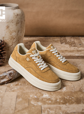 DCSHOES Burnside 26春季新款厚底男鞋百搭通勤板鞋耐磨休闲鞋男